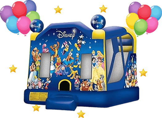Disney Theme Bounce House