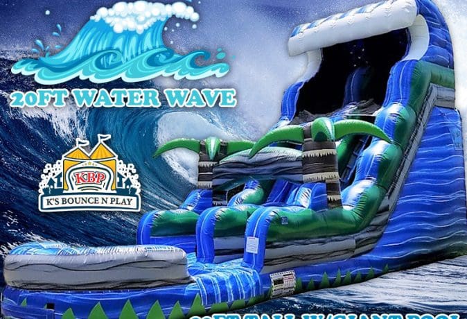 Wave Water Slide