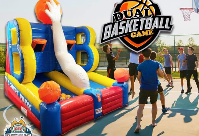 Inflatable Basketball Game Rental