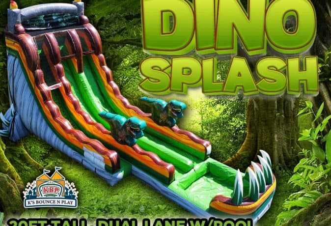 Dinosaur Inflatable Party Rental