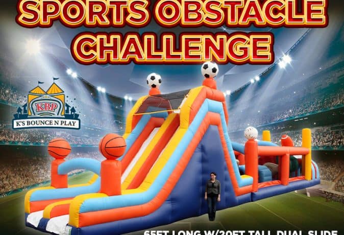 Sports Obstacle Challenge