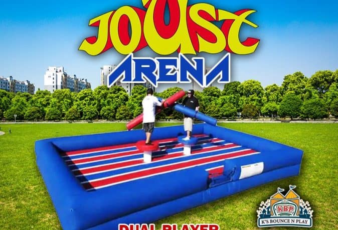 Inflatable Jousting Game