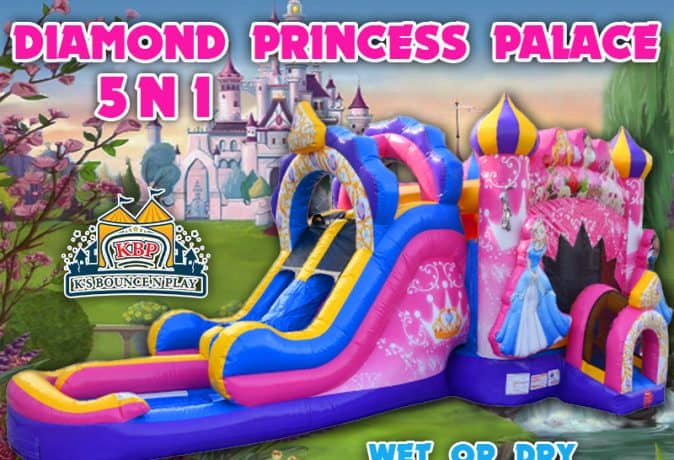 Princess Bounce House