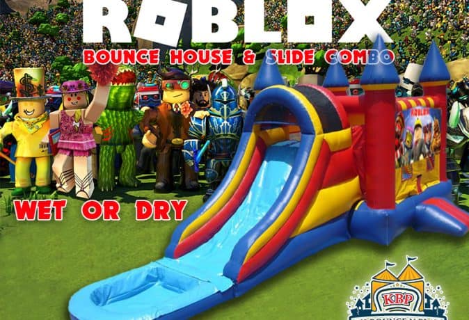 Roblox Bounce house
