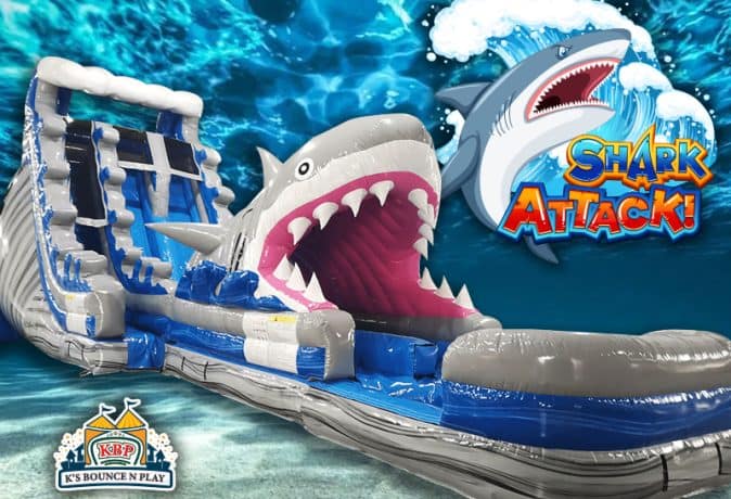 Shark Inflatable Party Rental