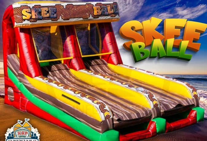 Skee Ball Inflatable Game
