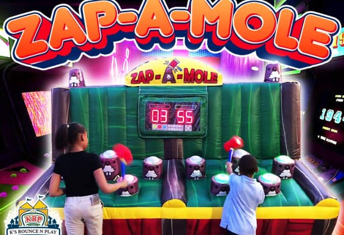 Zap a Mole Inflatable Game