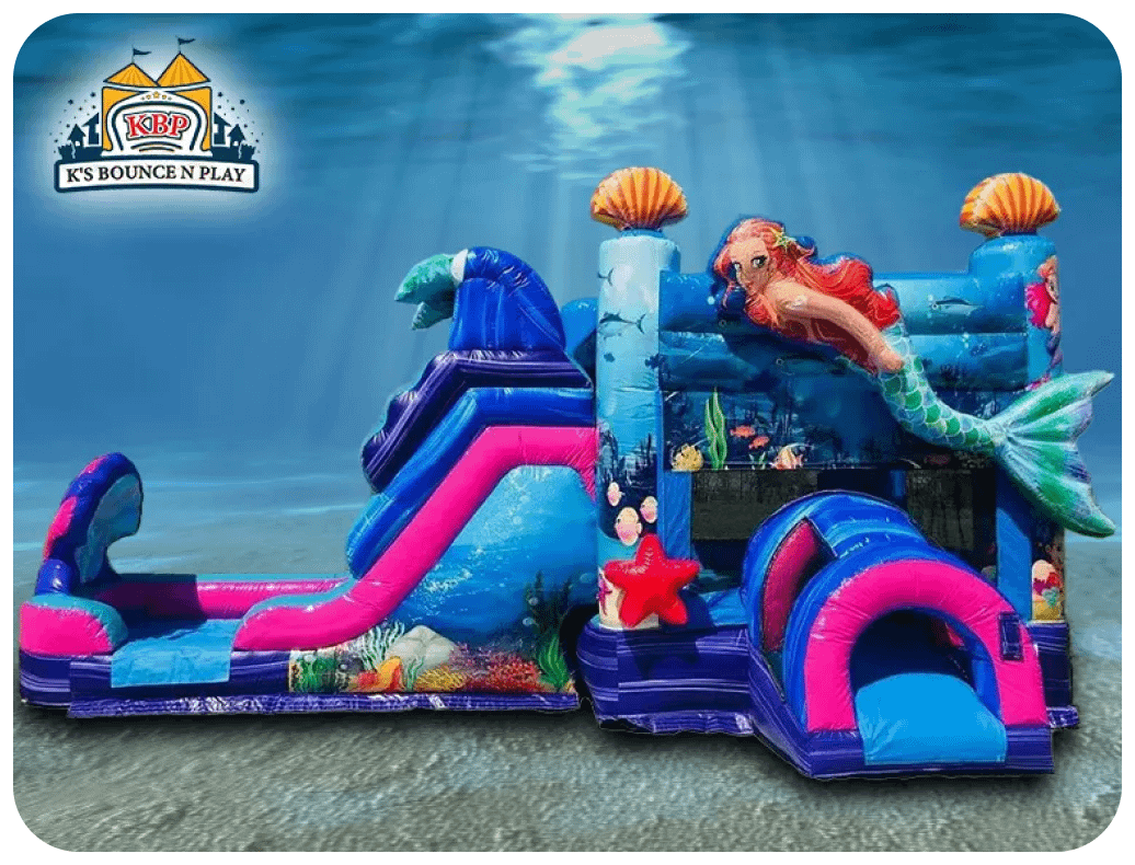 Mermaid Bounce House