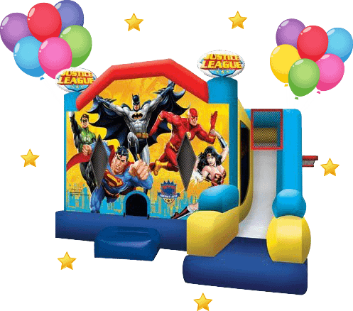 Justice League Bounce House