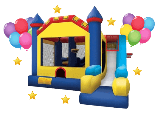 Bounce House Slide Combo Rental