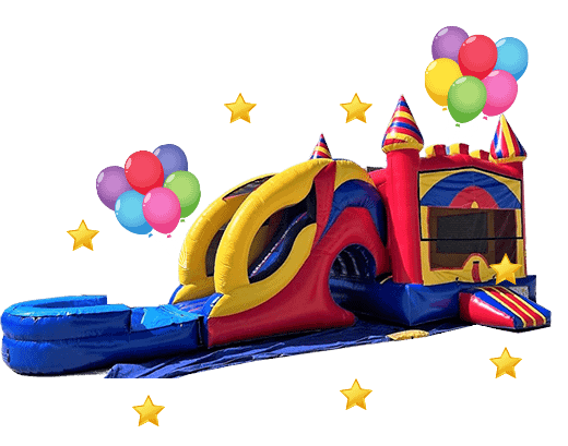 Bouncy Castle with Slide