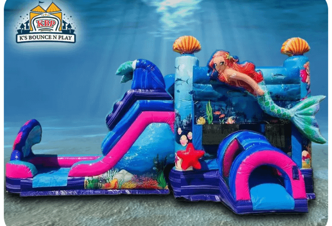 Mermaid Bounce House