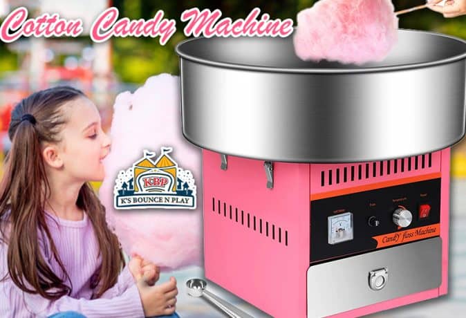 Cotton Candy Machine Rental