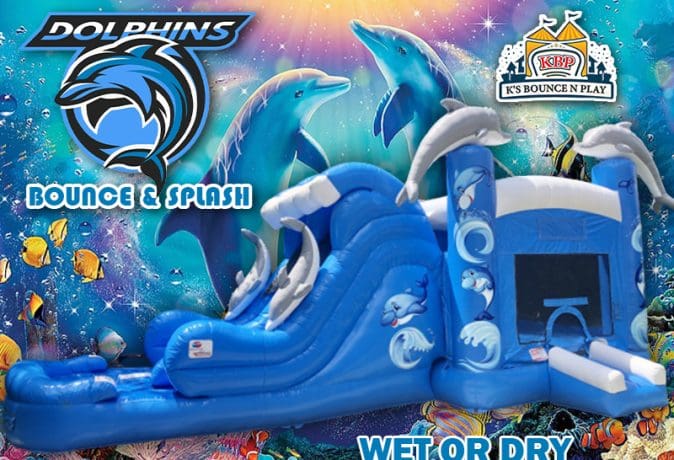 Dolphin Bounce House