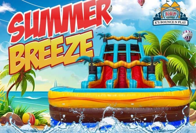 20ft Inflatable Water Slide