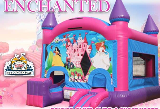 Princess Castle Bounce House