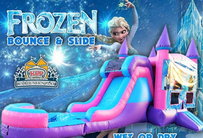 Frozen Bounce House