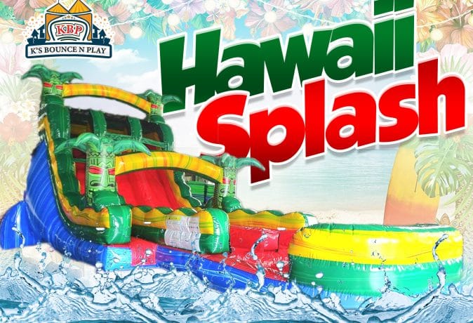 Hawaii Splash Water Slide
