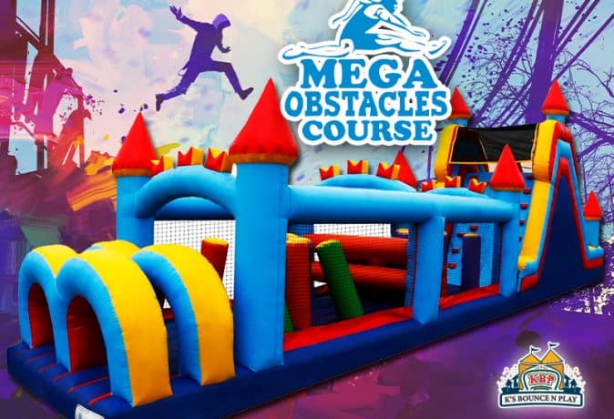 Obstacle Course Inflatable