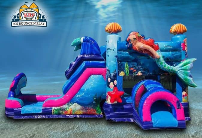 Mermaid Bounce House