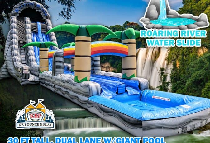 Roaring River Water Slide - Charlotte, NC