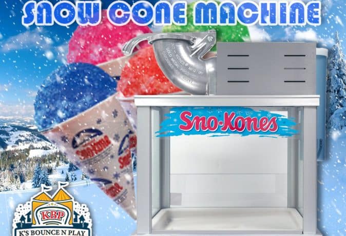 Snow Cone Machine