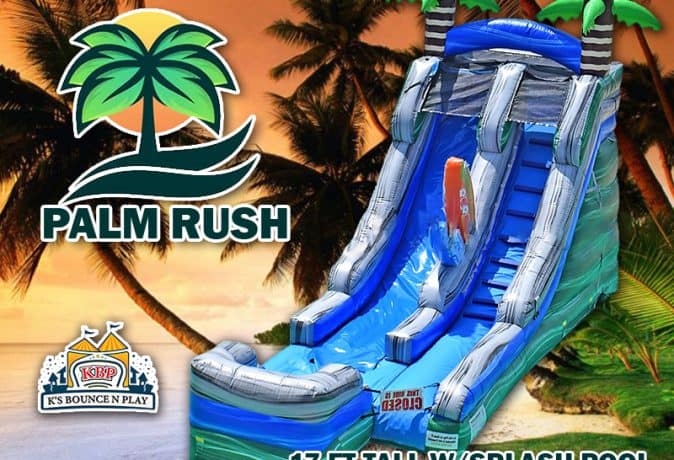 17 Feet Tall Water Slide