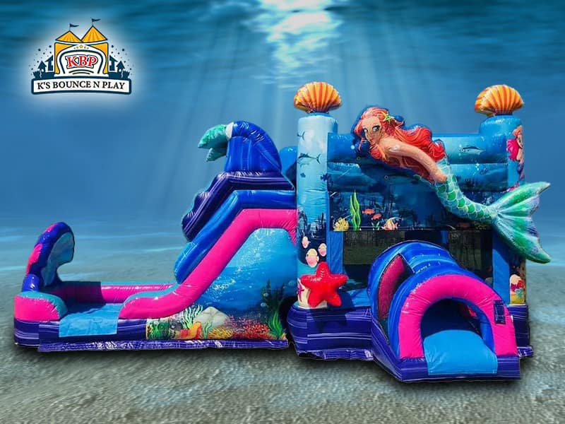 Mermaid Bounce House