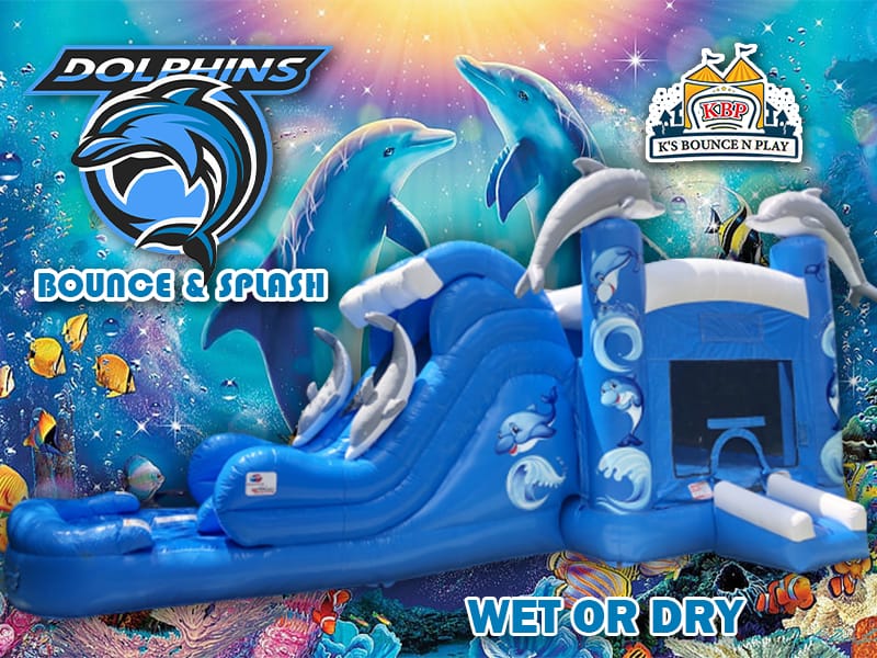 Dolphin Bounce House