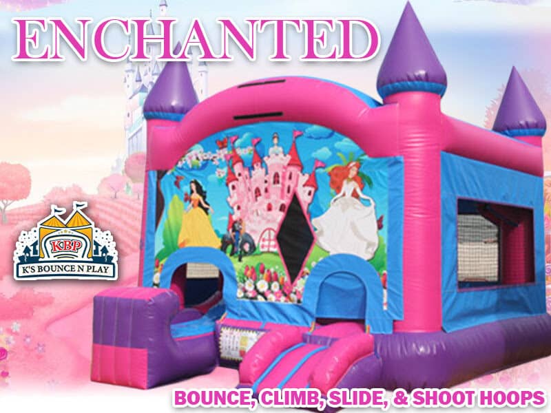 Princess Castle Bounce House