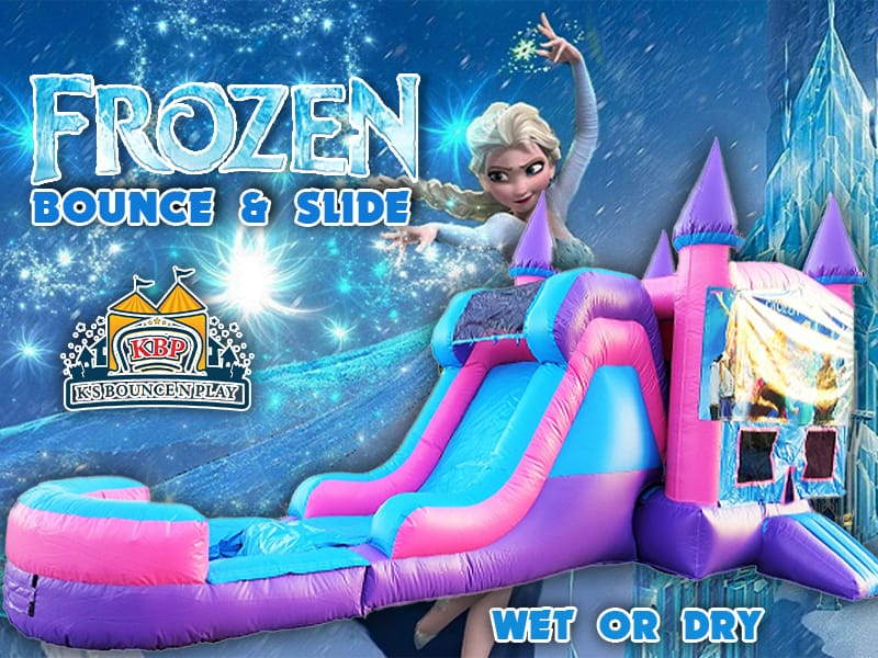 Frozen Bounce House