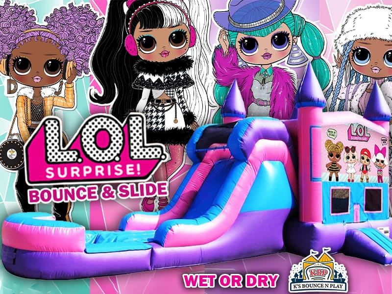 L.O.L. Surprise Bounce House