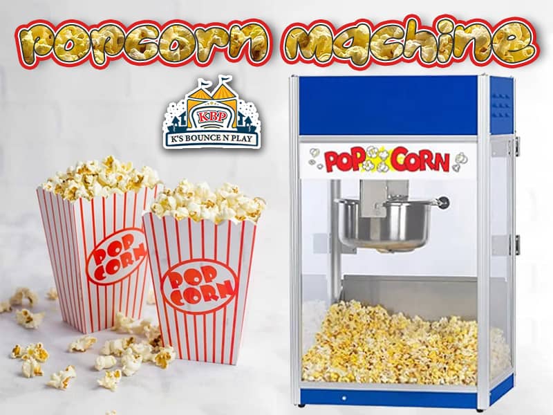 Popcorn Machine Rental