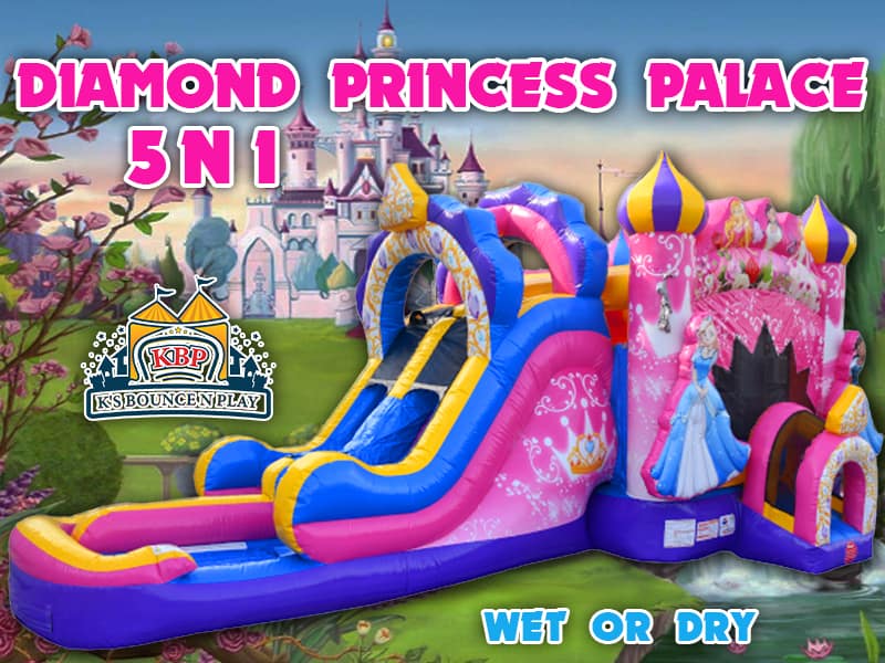 Princess Bounce House