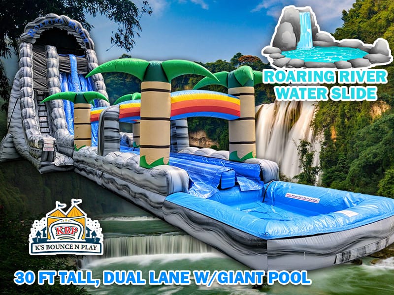 Roaring River Water Slide - Charlotte, NC