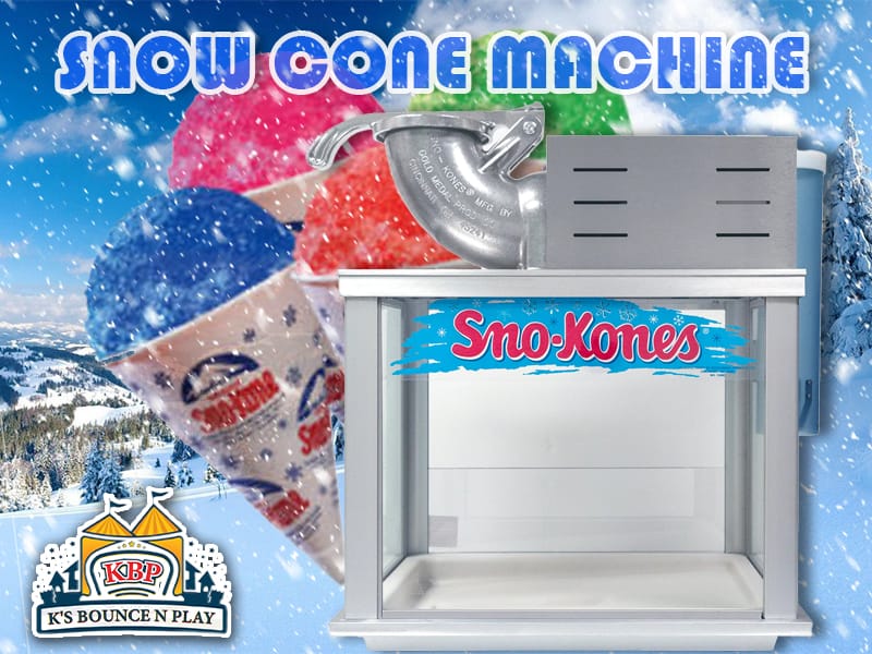 Snow Cone Machine