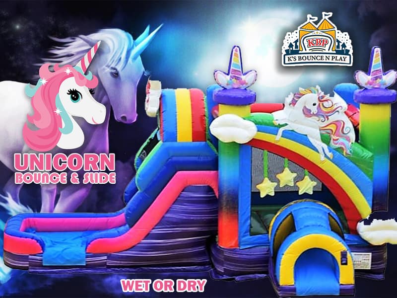 Unicorn Bounce House