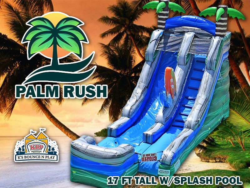 17 Feet Tall Water Slide