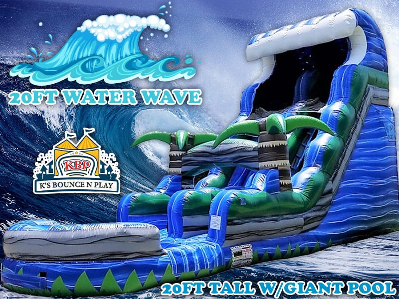 Wave Water Slide