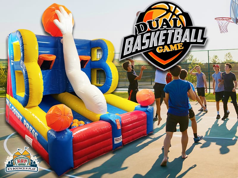 Inflatable Basketball Game Rental