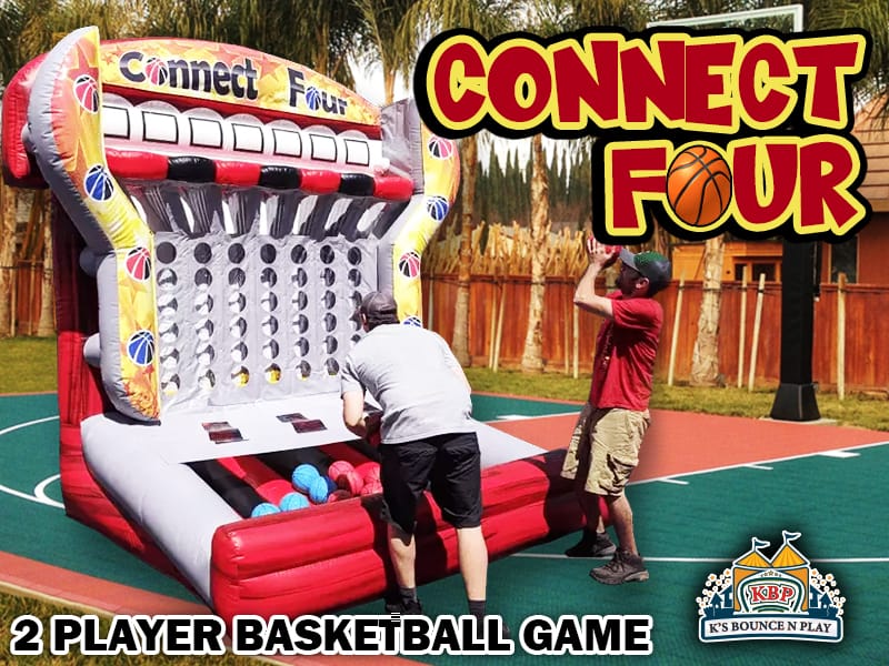 Connect Four Game Rental