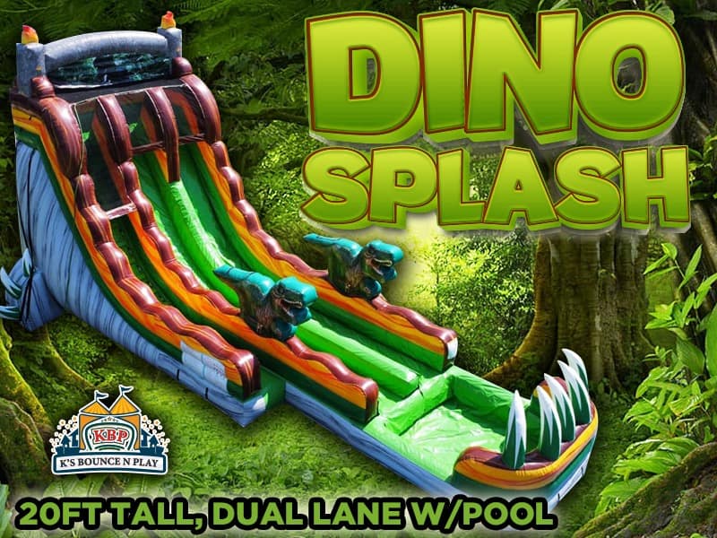 Dinosaur Inflatable Party Rental