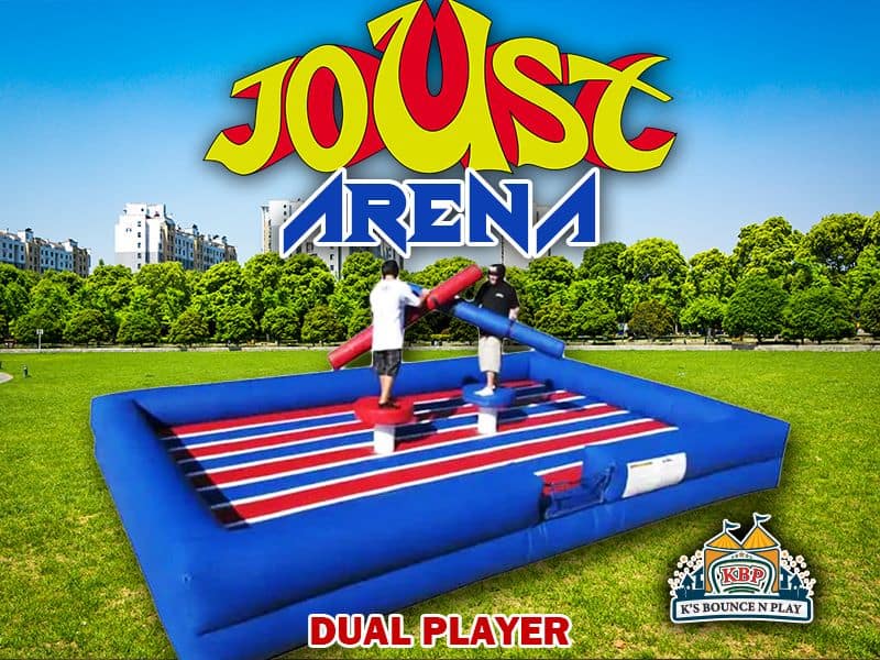 Inflatable Jousting Game