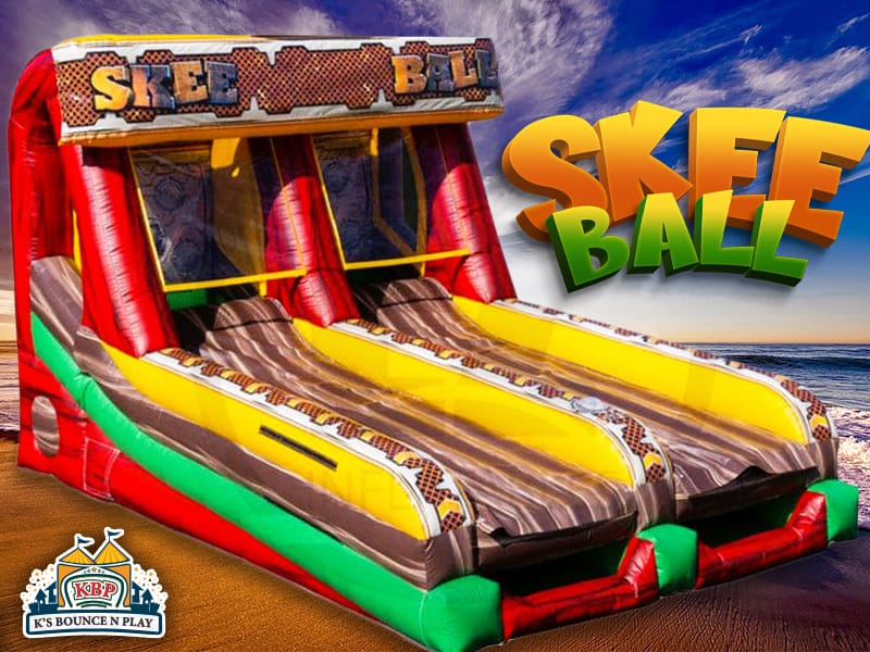 Skee Ball Inflatable Game