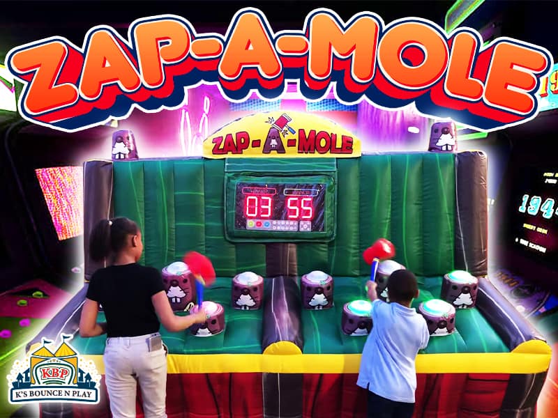 Zap a Mole Inflatable Game